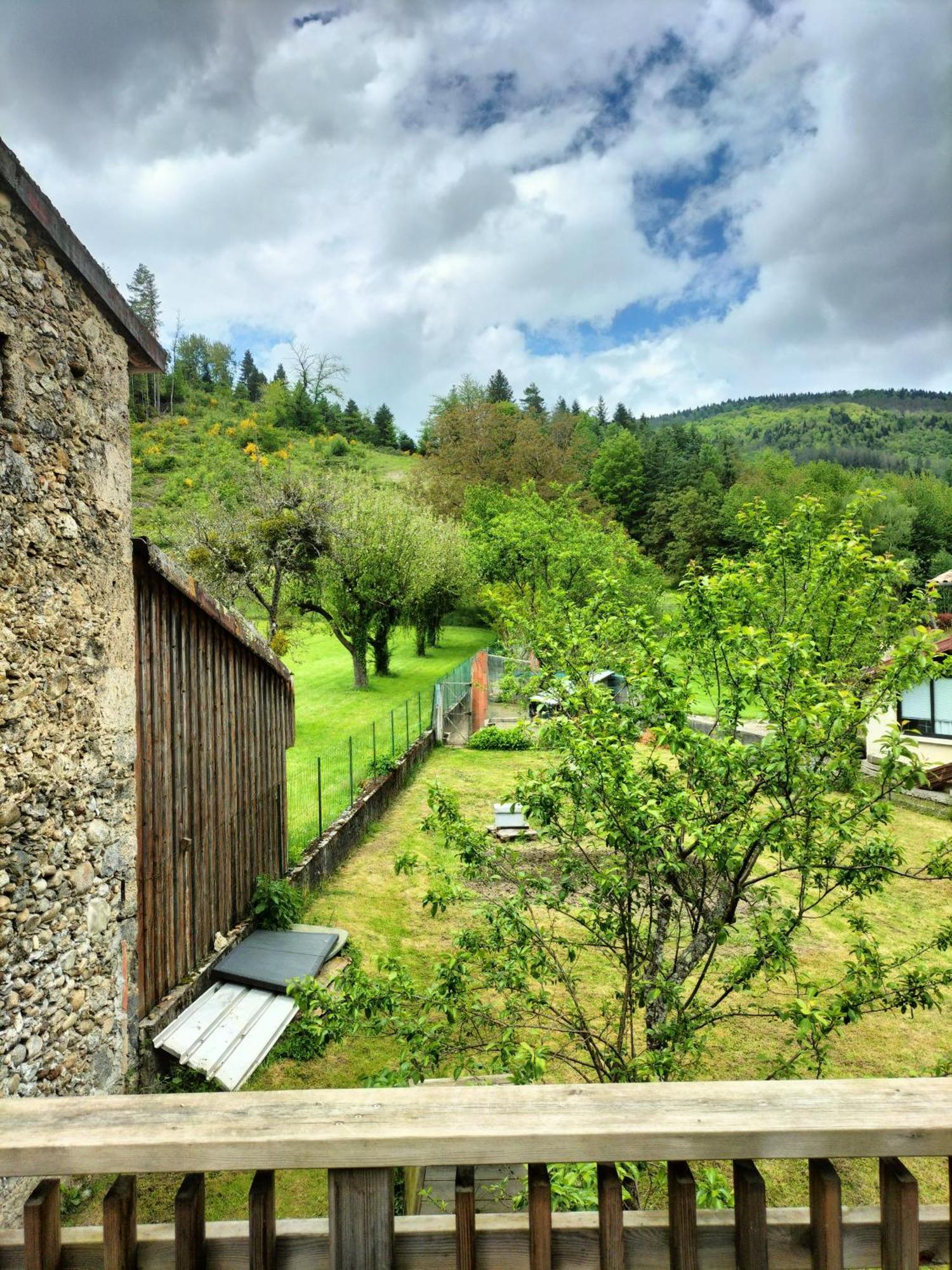 La Caminada Villa Fougax-et-Barrineuf Eksteriør bilde